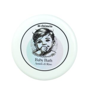 baby bath amido di riso per neonato