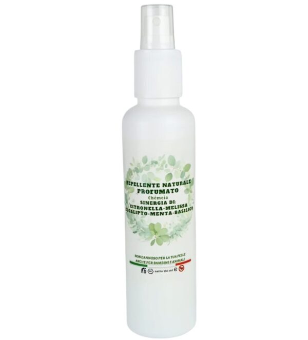 lozione naturale spray sine gas per il tuo benessere made in italy